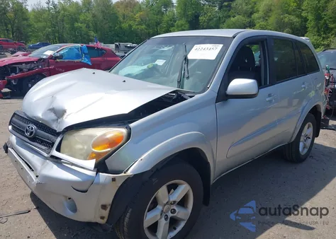 2004 Toyota Rav4 из США, поврежденный, VIN JTEHD20V046004675